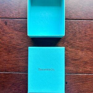 Tiffany & Co. Blue Jewelry Box W/O insert
